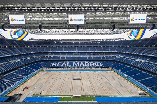 Bernabéu Stadium Guided Tour With Optional Megafan Upgrade - Museum Layout: Three Floors, One Direction, No Backtracking