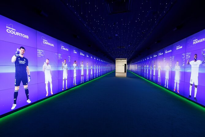 Bernabéu Stadium Guided Tour With Optional Megafan Upgrade - VIP Areas and Pitch Access: What’s Possible and What Might Be Limited