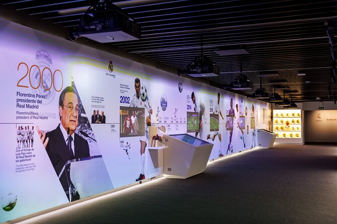 Bernabéu Stadium Guided Tour With Optional Megafan Upgrade - The Fun Stuff: Digital Player Photos and Trophy Add-Ons