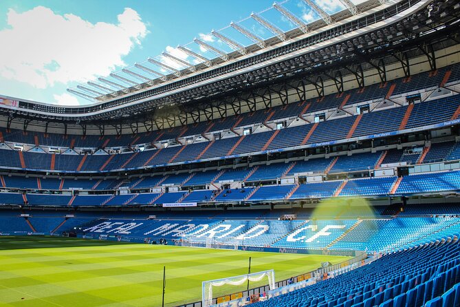 Bernabéu Stadium Guided Tour With Optional Megafan Upgrade - The Two Hours That Feel Like More Than a Walkthrough