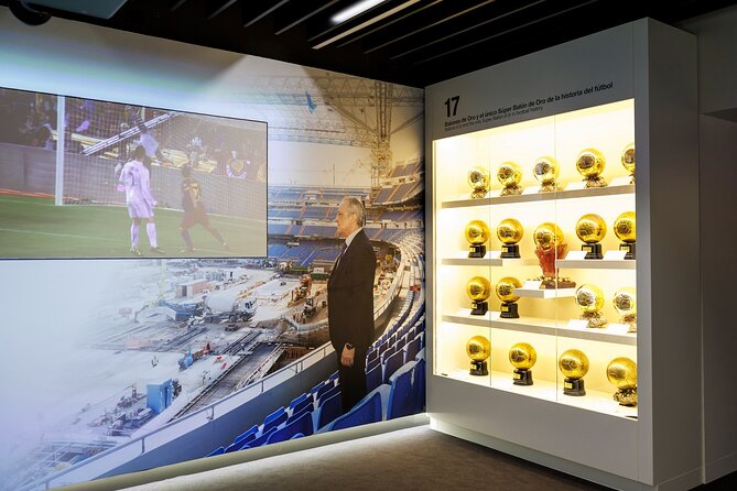 Bernabeu Stadium & Real Madrid Museum Guided Tour - What the Radio System Actually Does for You