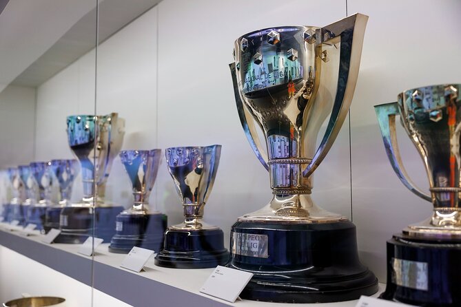 Bernabeu Stadium & Real Madrid Museum Guided Tour - Museum First: Real Madrid’s Story Told Through Trophies and Rooms