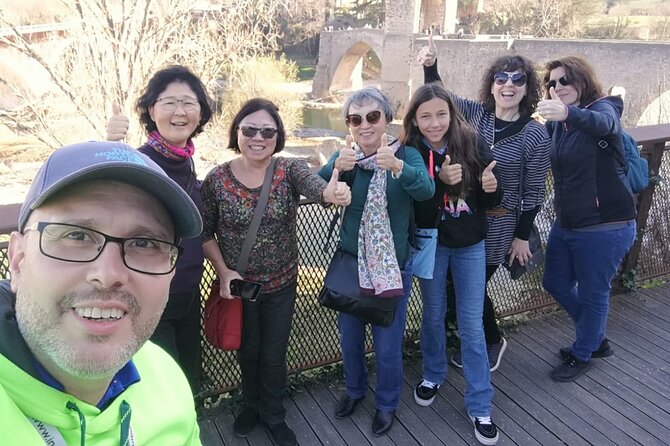 Besalu & 3 Medieval Towns Small Group Tour with Hotel Pick-Up - Santa Pau in Garrotxa, Tiny Medieval Streets in a Volcanic Zone