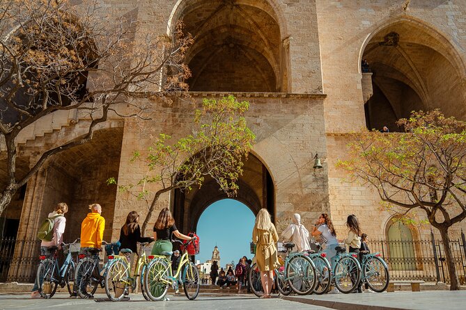 Best Bike Tour Dutch & English in Valencia - Torres de Serranos: medieval defenses and the photo moment you’ll remember