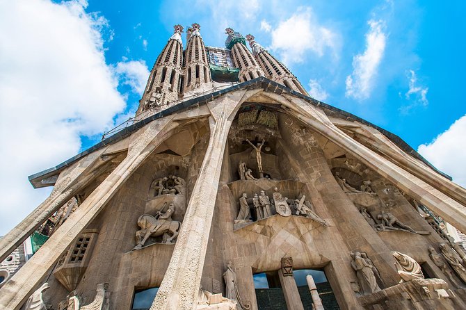 Best of Barcelona Guided Tour with Port or Hotel Pick up - Montjuic to Port Olimpic: big views, less effort