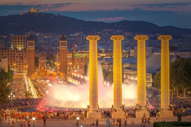 Best of Barcelona Guided Tour with Port or Hotel Pick up - Museu Nacional d’Art de Catalunya and Plaça d’Espanya: the city’s grand staging