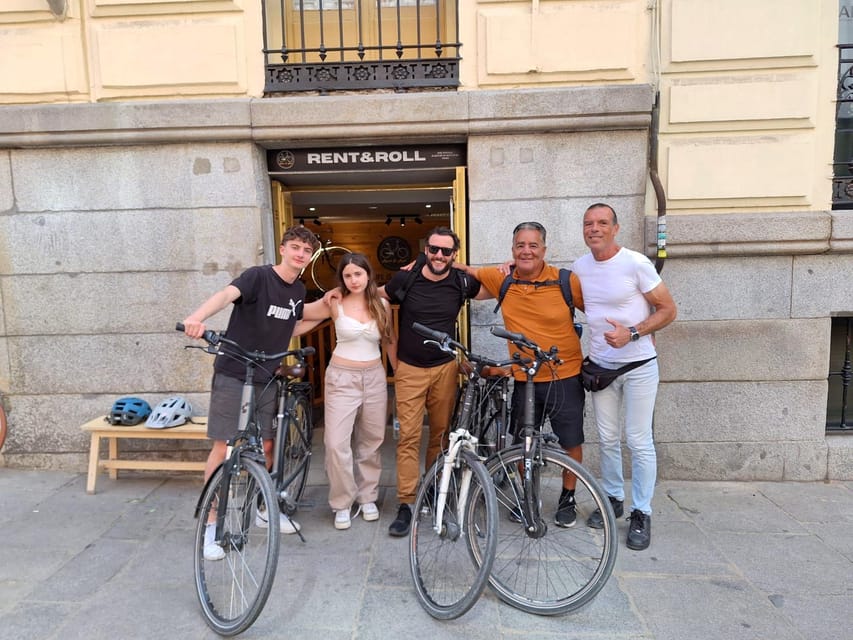 Best of Madrid: 3-Hour Guided Bike Tour in Small Groups - Bike Choice, Fitness Level, and the Traffic Reality