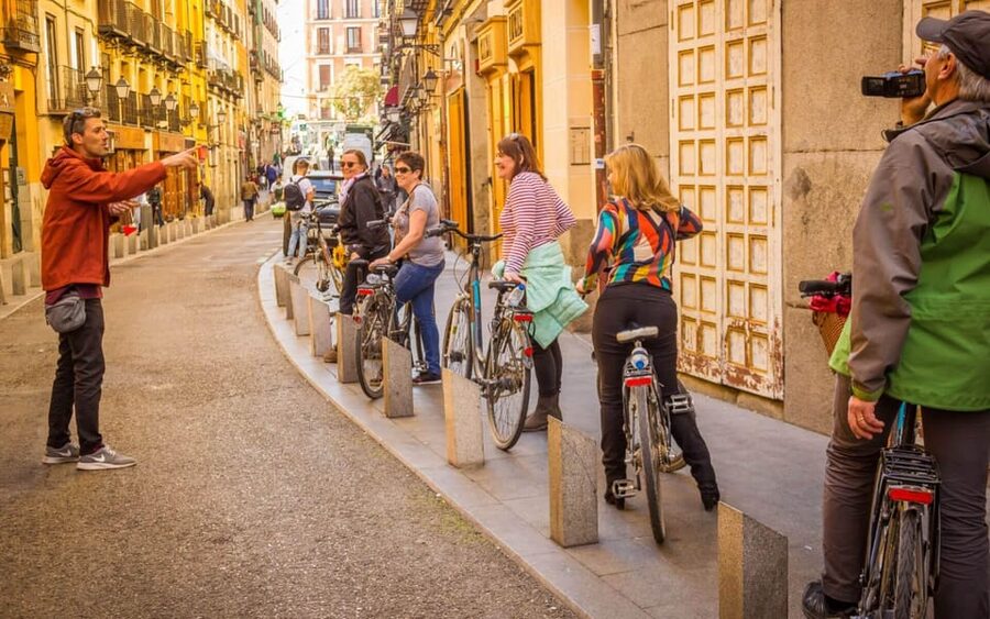 Best of Madrid: 3-Hour Guided Bike Tour in Small Groups - Almudena Cathedral and the Royal Palace: Panoramas That Feel Worth the Ride