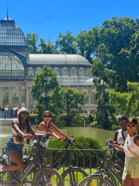 Best of Madrid: 3-Hour Guided Bike Tour in Small Groups - La Latina, Mercado de Cebada, and Lavapies: Break Time and Neighborhood Color