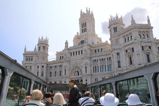 Big Bus Madrid Panoramic City Tour - The route stop-by-stop: from Plaza Mayor to Thyssen-Bornemisza