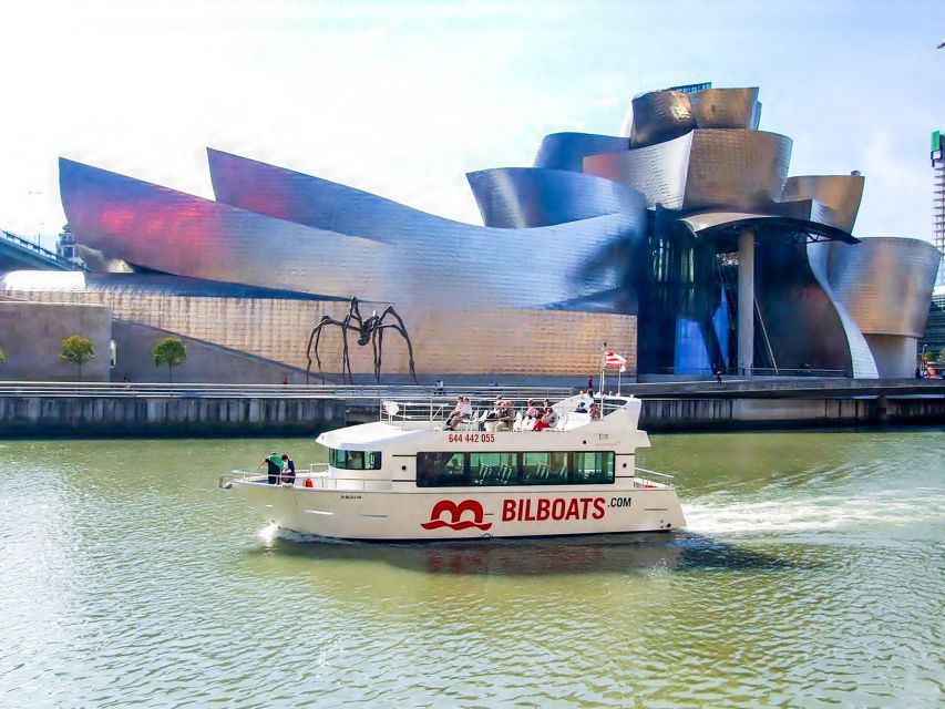Bilbao: 1- or 2-Hour Sightseeing Boat Tour - Key things to know before you go