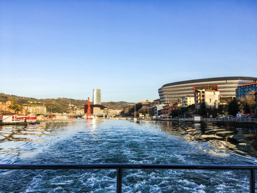 Bilbao: 1- or 2-Hour Sightseeing Boat Tour - City Hall Bridge to Pio Baroja Square, and how boarding really works