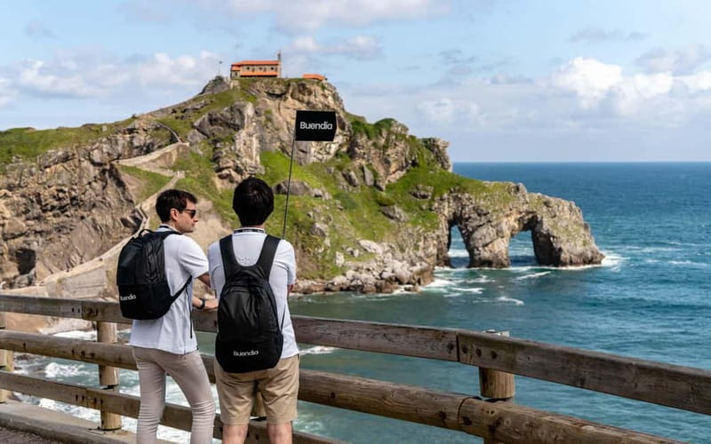 Bilbao: Gaztelugatxe, Bermeo, Mundaka, Gernika, & Wine Tour - Gaztelugatxe: the real-time Dragonstone moment