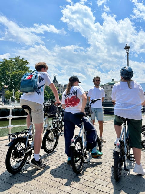 Bilbao: Guided Highlights Small Group or Private E-Bike Tour - Getting Oriented at Bilbao’s Earliest Trading-Port Roots
