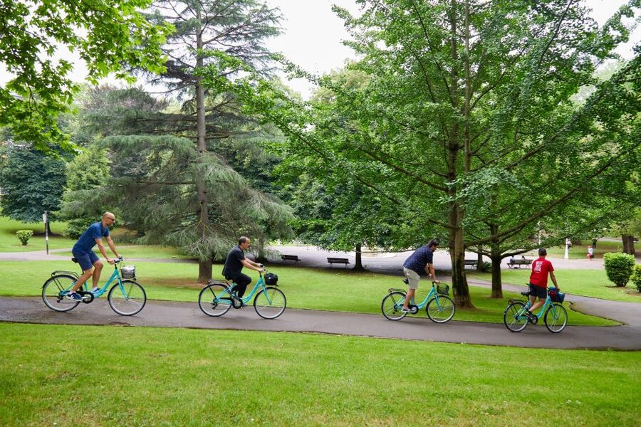 Bilbao: Guided Highlights Small Group or Private E-Bike Tour - San Mamés Stadium and Athletic Club as Cultural North Star
