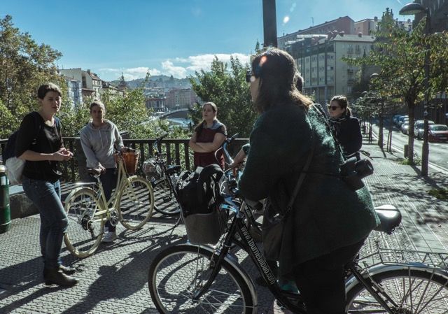 Bilbao: Guided Highlights Small Group or Private E-Bike Tour - Riding the Nervion River, Where Bilbao Splits and Remakes Itself