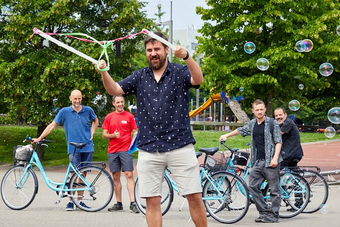 Bilbao Highlights 3-hour E-Bike tour: Small Group or Private Tour - Euskalduna Palace and Bilbao’s industrial, seafaring thread