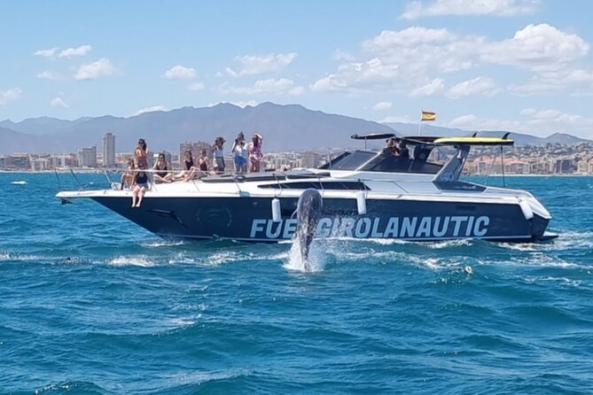 Boat Trip in Fuengirola, Dolphin Watching and Drinks - Fuengirola Dolphin Watching on a 15-Meter Yacht: The Real Vibe