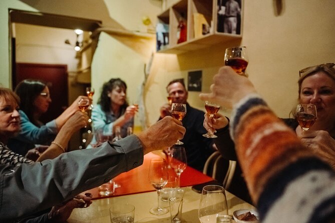 Bohemian Barcelona Neighborhood Evening Tapas & Wine Tour - El Born at night: the Barcelona you actually want