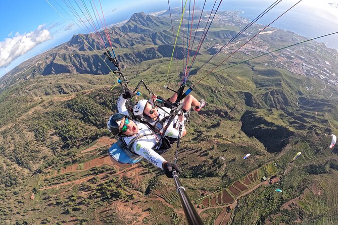 BRONZE tandem paragliding flight in South Tenerife, free pick up - Key highlights you will actually care about