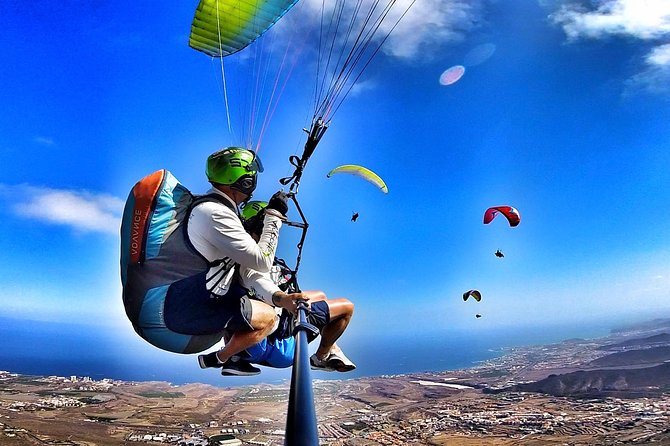 BRONZE tandem paragliding flight in South Tenerife, free pick up - Timing, weather, and what a typical day feels like
