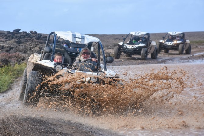 Buggy Fuerteventura Off-Road Excursions - Driving Comfort: Automatic Power Meets Real Terrain