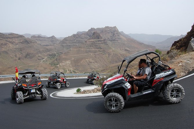 Buggy Tour Gran Canaria - Off-road time: dirt track laps, structured convoy safety, and dust