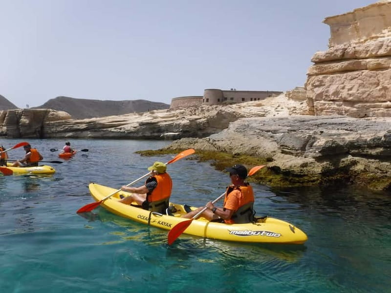 Cabo de Gata: Kayak & Snorkel Excursion in Natural Park - Key highlights that matter