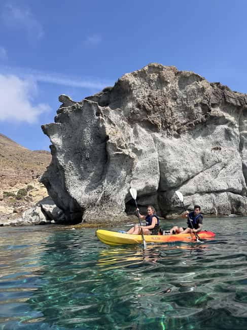Cabo de Gata: Kayak & Snorkel Excursion in Natural Park - Guide quality and small safety details that set expectations