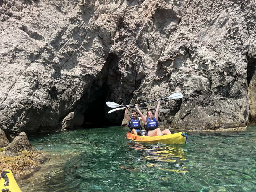 Cabo de Gata: Kayak & Snorkel Excursion in Natural Park - What to bring: the small stuff that prevents a bad sun day