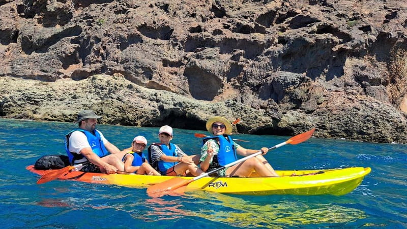 Cabo de Gata: Kayak & Snorkel Excursion in Natural Park - Timing, wind, and why your meeting beach might change