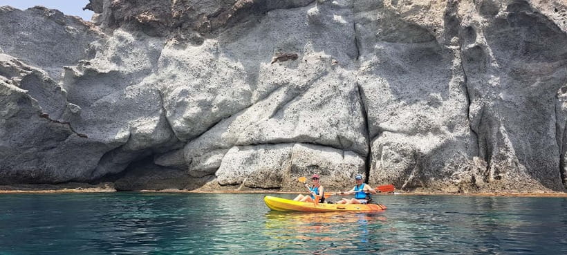 Cabo de Gata: Kayak & Snorkel Excursion in Natural Park - Who this tour suits best, and who should rethink it