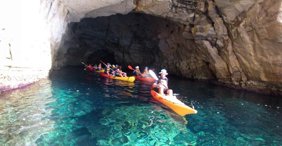 Cabo de Gata: Natural Park Kayaking and Snorkel Excursion - Key highlights you’ll care about