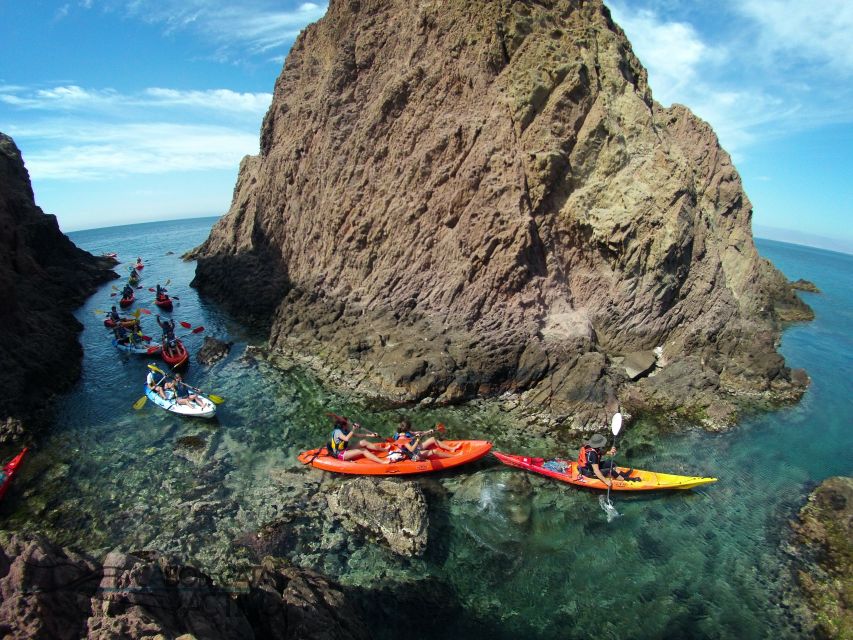 Cabo de Gata: Natural Park Kayaking and Snorkel Excursion - Should you book Cabo de Gata Natural Park kayaking and snorkeling?