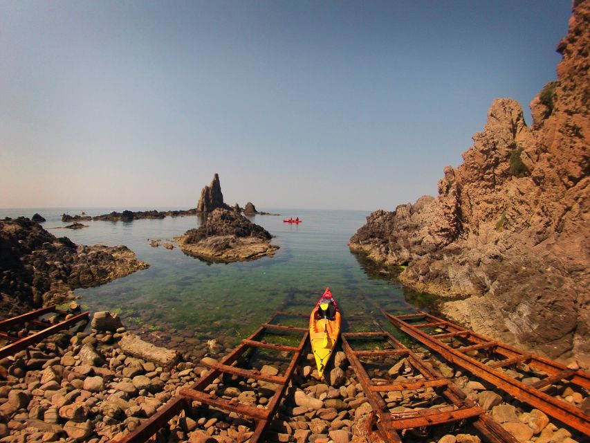 Cabo de Gata: Natural Park Kayaking and Snorkel Excursion - Cabo de Gata from the water: why this order of activities works