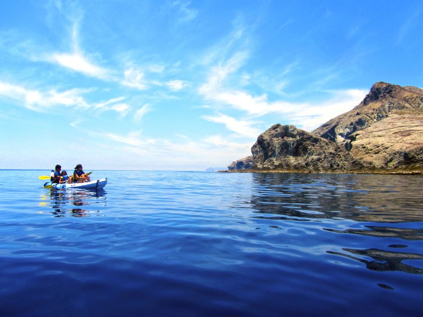 Cabo de Gata: Natural Park Kayaking and Snorkel Excursion - The value extras: photos, water, and the support boat