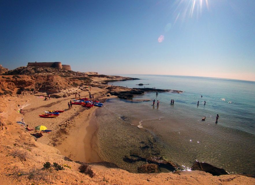 Cabo de Gata: Natural Park Kayaking and Snorkel Excursion - Price and logistics: $53 is fair, but you must plan to follow instructions