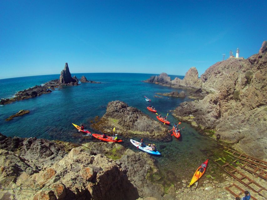 Cabo de Gata: Natural Park Kayaking and Snorkel Excursion - What to bring and how to avoid the common “oops” moments