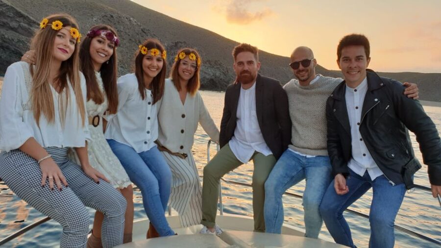 Cabo de Gata: Yacht Tour to the 5 Best Beaches - Setting off from Carboneras, and why the timing works