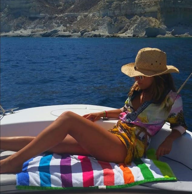 Cabo de Gata: Yacht Tour to the 5 Best Beaches - Cabo de Mesa Roldan: fossilized coral reef and the Mesa Roldán Lighthouse