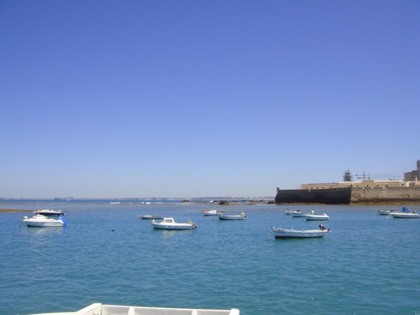 Cádiz: Bay of Cádiz Catamaran Tour with Host - How much sailing should you expect when the wind is shy
