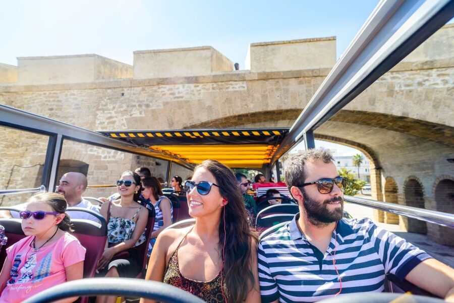 Cadiz: City Sightseeing Hop-On Hop-Off Bus Tour - Getting Your Bearings on the Cadiz Red Bus