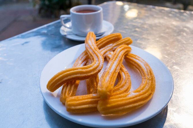 Cadiz Food Tour: Tapas, Drinks and Delights with a Local - Plaza de San Antonio and papas aliñás: simple Andalusian comfort