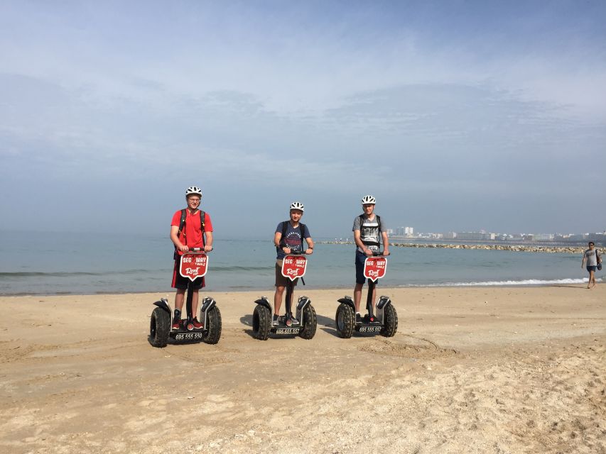 Cadiz: Highlights Tour by Segway - First You Train, Then You Zoom: Getting Comfortable on the Segway