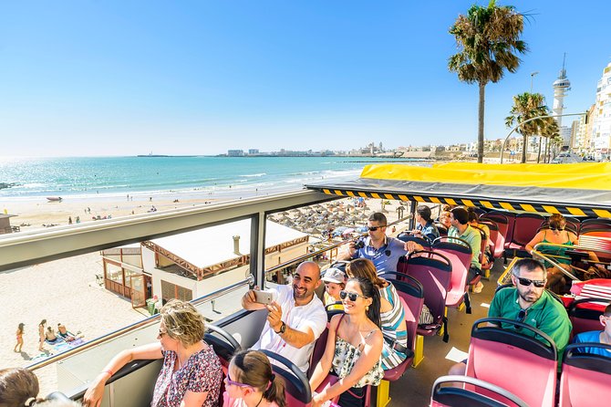 Cadiz Shore Excursion: City Sightseeing Cadiz Hop-On Hop-Off Bus Tour - From the cruise port to Avenida del Puerto, it starts simple