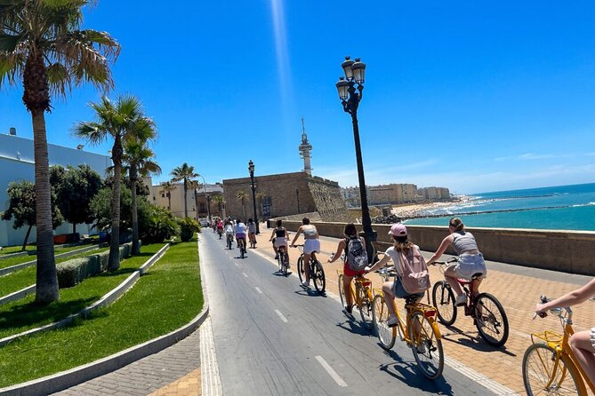 Cadiz Small Group Bike Tour - Meet at Las Bicis Naranjas, Then Roll Like a Local