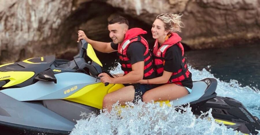 Cala Millor: Jetski Tour of Sea Lion Cave or Caves of Artà - Key things to know before you book