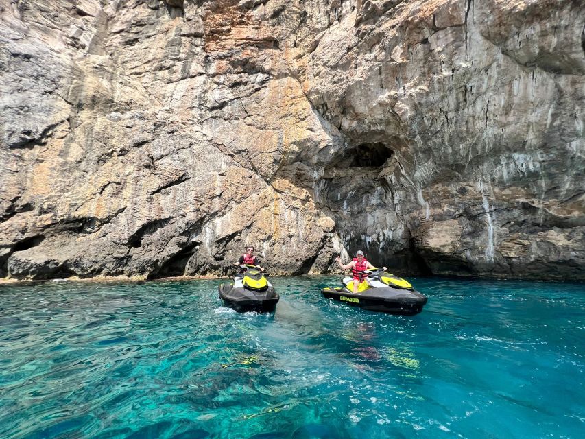 Cala Millor: Jetski Tour of Sea Lion Cave or Caves of Artà - The “feel” of the ride: time, guidance, and what choppy water does to your experience