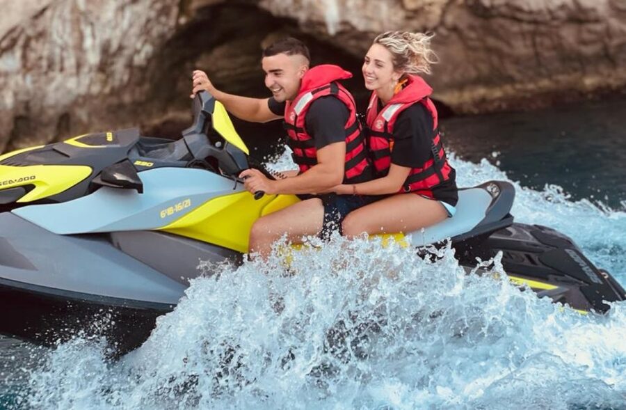Cala Millor: Jetski Tour of Sea Lion Cave or Caves of Artà - Swimming and caves: what you should realistically expect