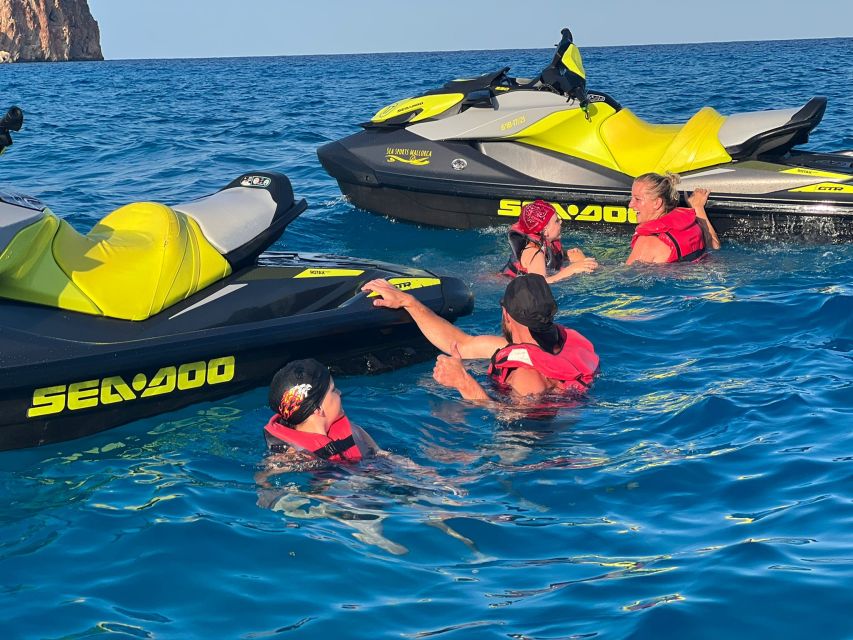 Cala Millor: Jetski Tour of Sea Lion Cave or Caves of Artà - Where you start: Cala Bona, Carrer Tramuntana 6, and a quick safety talk